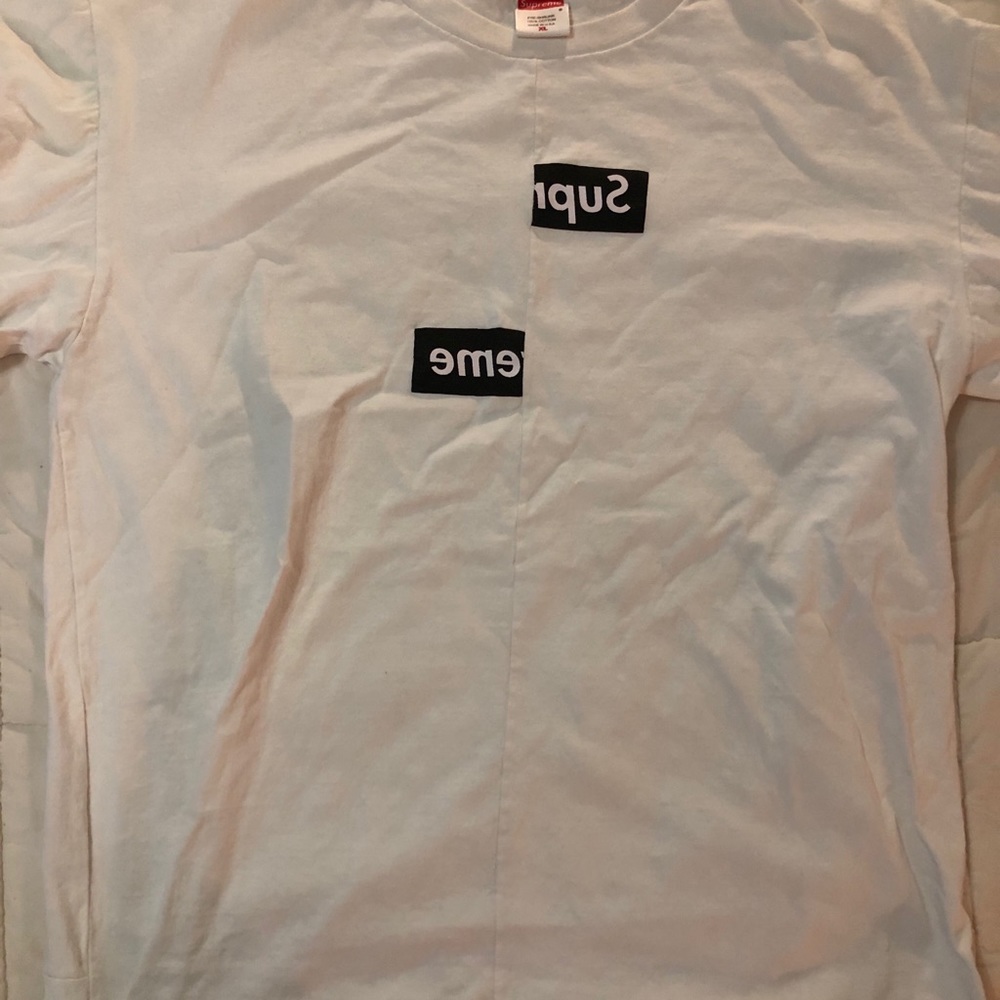 Supreme x CDG shirt